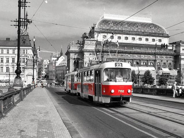 Basic Underground Next To The Center - Tram Line, Cool Local Area Praha